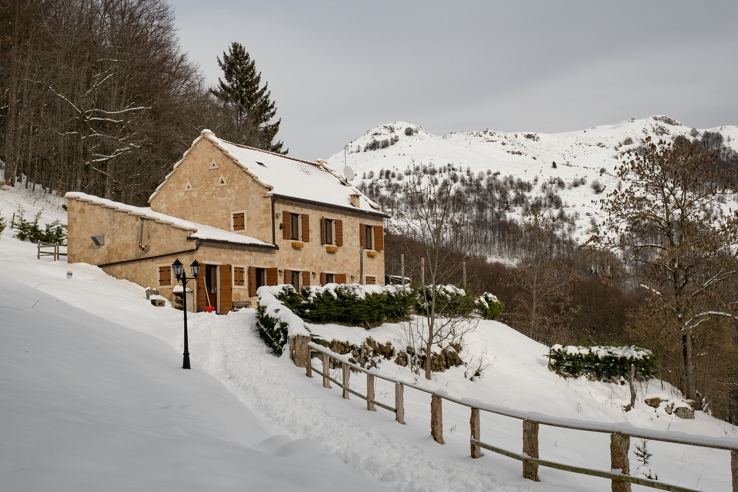 Il Cuco in inverno, Alta Lessinia